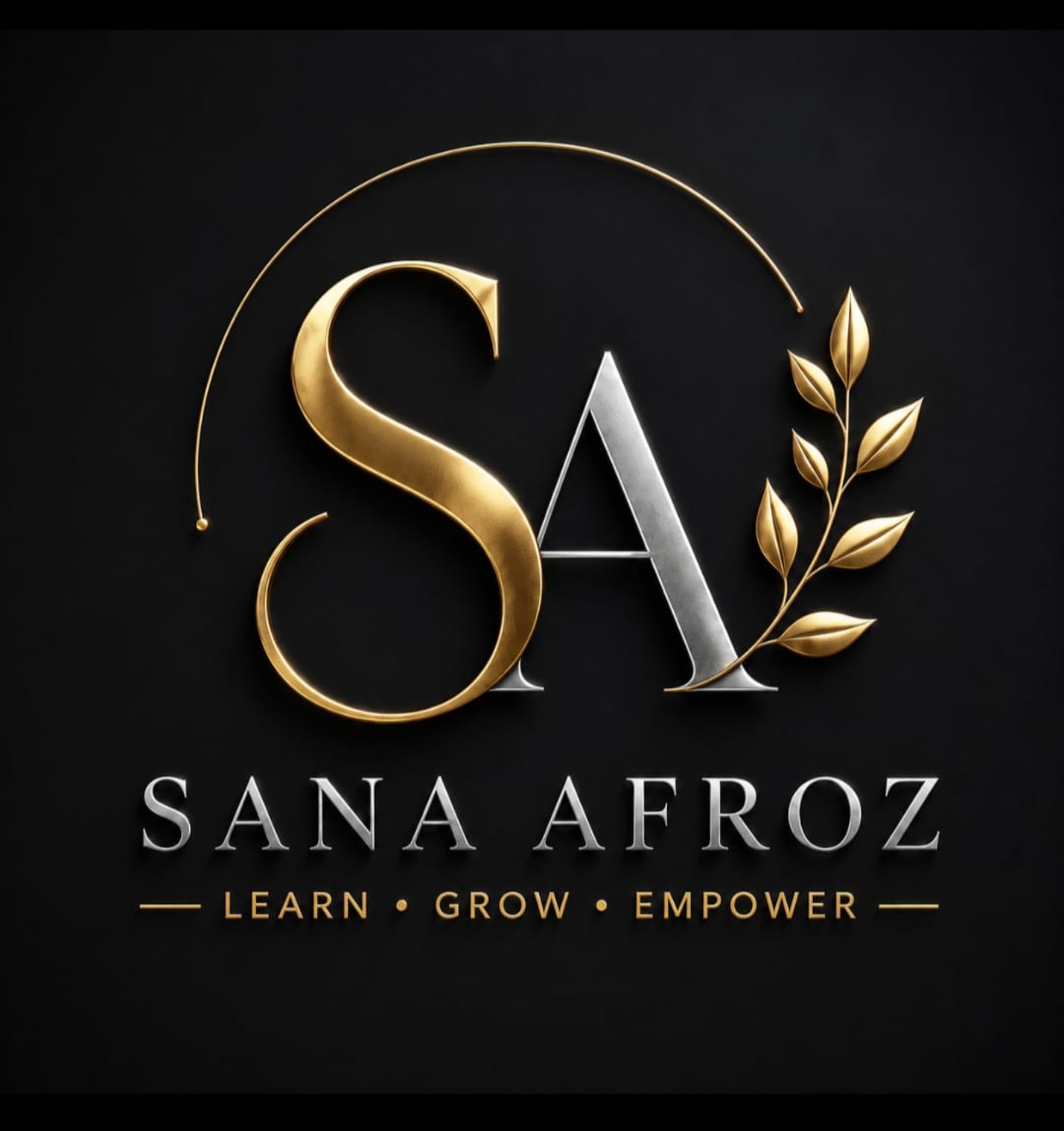 Sana Afroz Logo